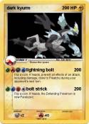 dark kyurm