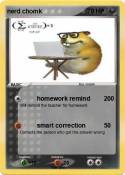 nerd chomk