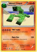 Mutant Creeper