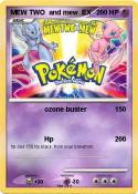MEW TWO and mew
