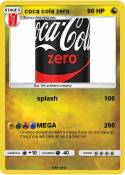 coca cola zero
