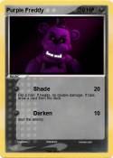 Purple Freddy