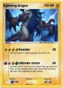 lightning drago