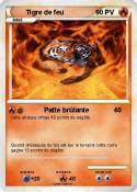 Tigre de feu