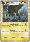 spinosaure