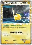 Armor pikachu