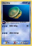 clog sting