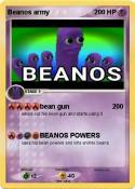 Beanos army