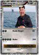 Kim Jong Un