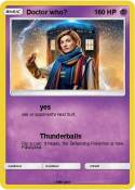 Doctor who?