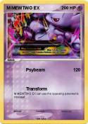 M MEWTWO EX