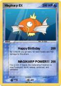 Magikarp EX