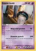 Downie hoofd