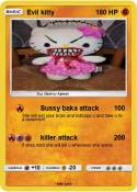 Evil kitty
