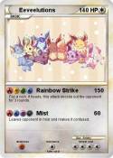 Eeveelutions