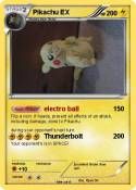 Pikachu EX