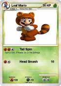 Leaf Mario