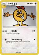 Emoji guy