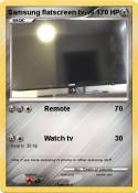 Samsung flatscr