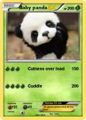 Baby panda