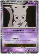Mini Mewtwo