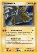 Groudon LV.X