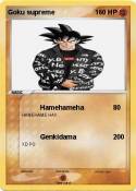 Goku supreme