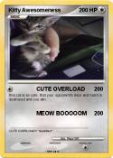 Kitty Awesomene
