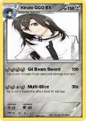 Kiruto GGO EX