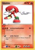 knuckles