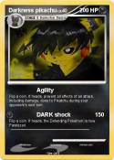 Darkness pikach