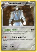 the metal god