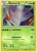 Genesect EX