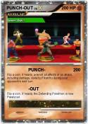 PUNCH-OUT