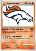 Denver Bronco