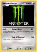 Monster Energy
