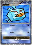 freezer cube