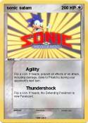 sonic satam
