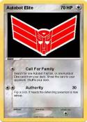 Autobot Elite