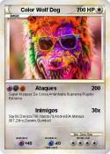 Color Wolf Dog