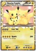 Pikachu Familly