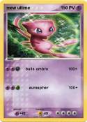 mew ultime