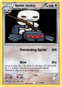Spider Jockey
