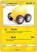 Lemon car