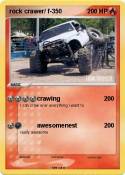 rock crawer/
