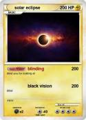 solar eclipse