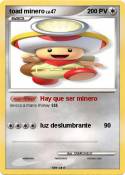 toad minero