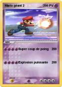 Mario géant&nbsp;(...)