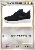 WHAT ARE THOSE
