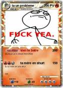 ta un probleme
